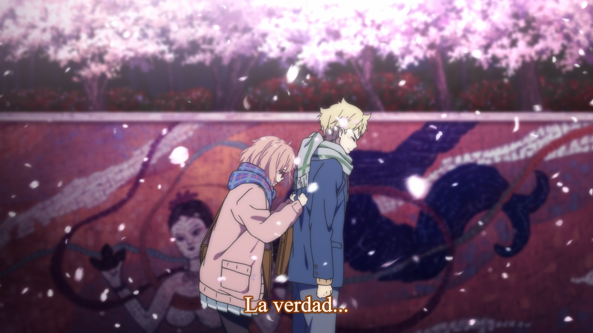 Kyoukai no Kanata Movie 2: I'll Be Here - Mirai-hen (Gakuensai Fansub)
